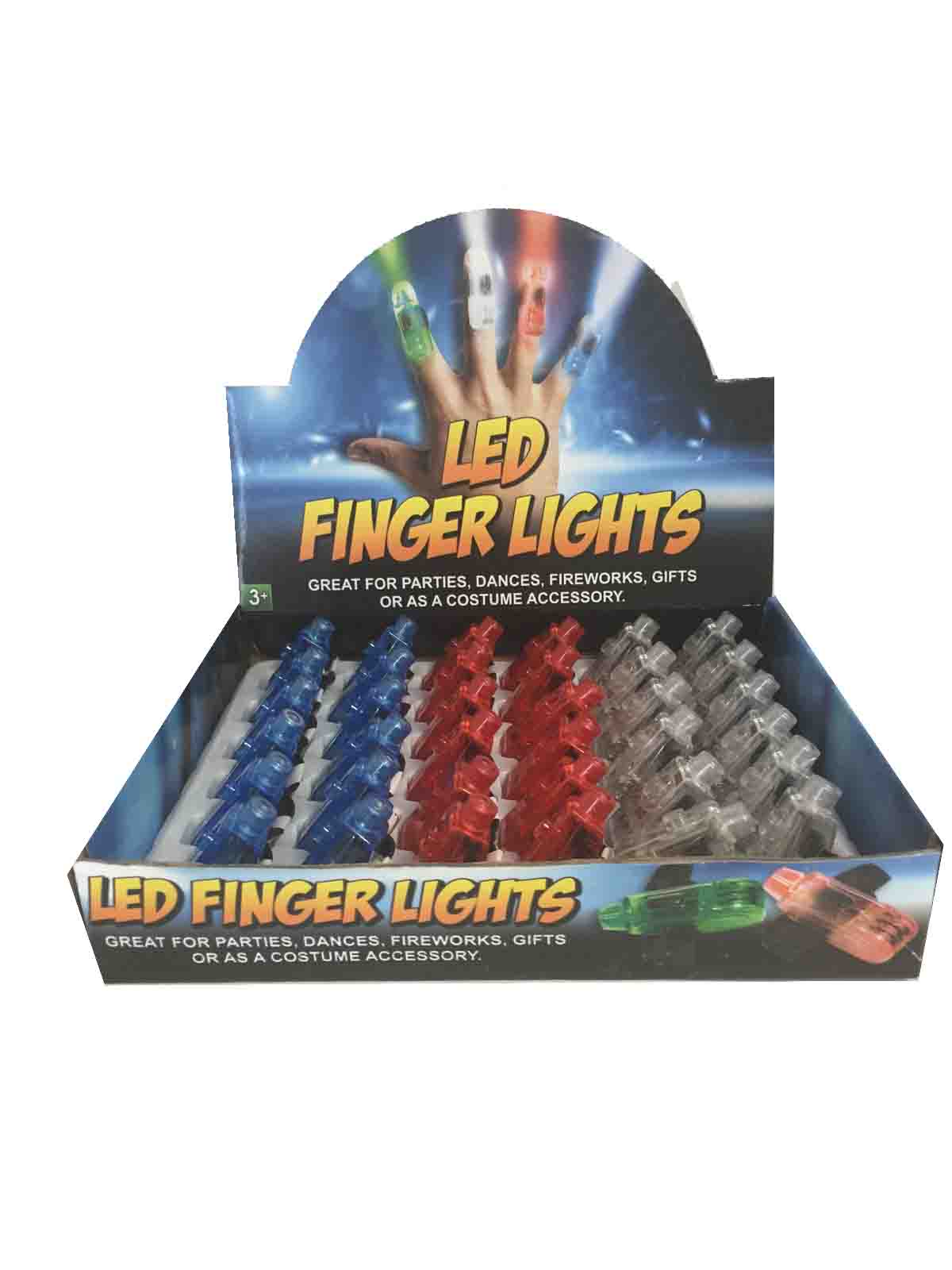 INDIVIDUAL LED FINGER LIGHTS