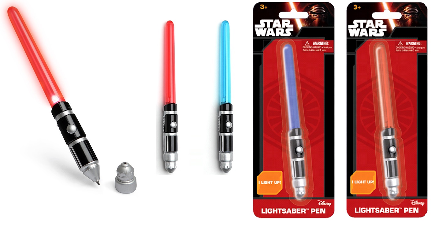 STAR WARS LIGHTSABER PEN ASSORTMENT