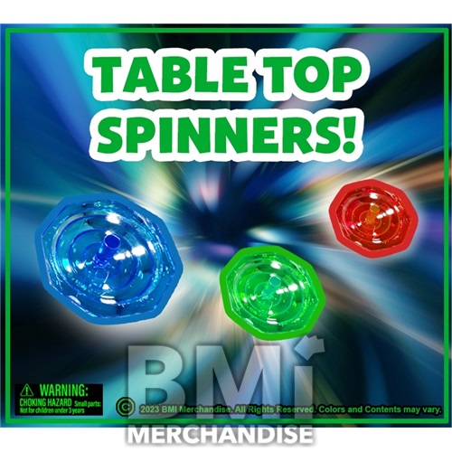 15 TICKET SPINNER IN CAPSULE