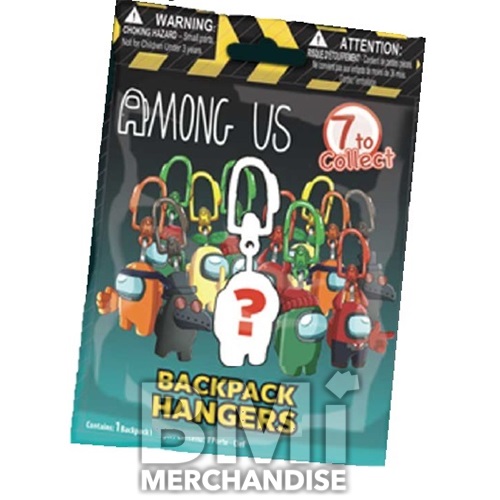 AMONG US HANGING PLUSH BLIND BAG