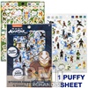 AVATAR STICKER BOOK WITH PUFFY STICKERS