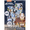 AVATAR STICKER BOOK WITH PUFFY STICKERS