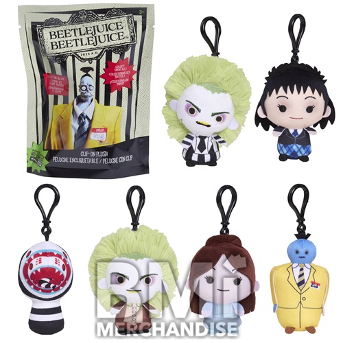 BEETLEJUICE  MINI COLLECTIBLE PLUSH