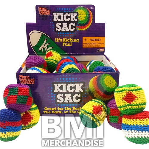 ASSORTED CROCHET KICK SACKS
