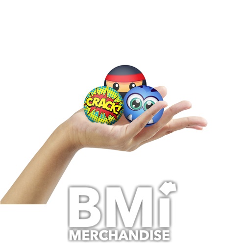 2INCH FOAM BALL ASST