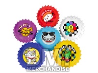 250PC 5 INCH KNOBBY BALLS BUZZ POP ASSORTMENT