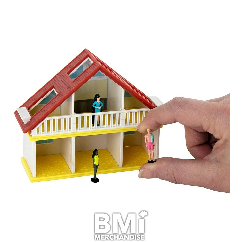 WORLD'S SMALLEST BARBIE MALIBU DREAM HOUSE