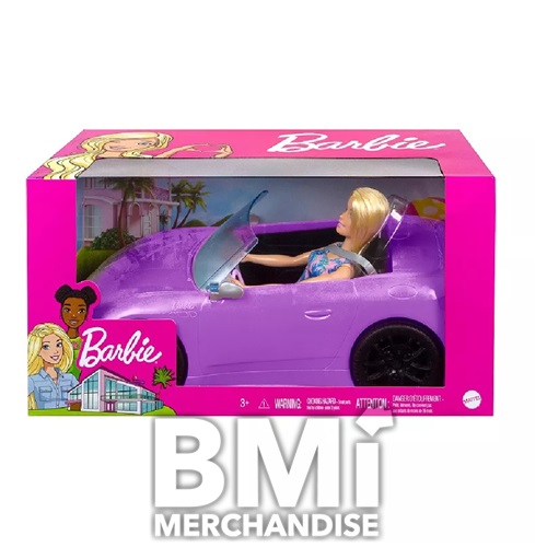 BARBIE CONVERTIBLE
