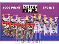 8PC 1000 POINT MODULAR HANGING PRIZE HUB KIT