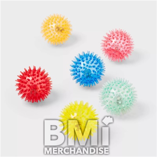 200 POINT - 24PC MODULAR HANGING KIT - 1.5INCH LED FLASHING BALL ASSORTMENT