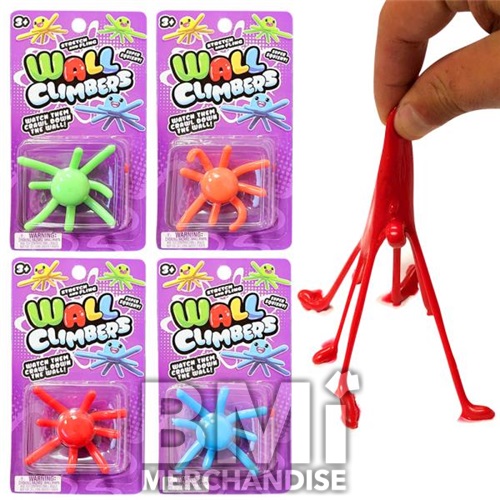 12PC SKILL FALL KIT - OCTOPUS WALL CLIMBERS