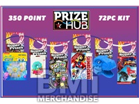 72PC 350 POINT MODULAR HANGING PRIZE HUB KIT