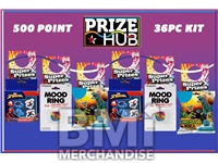 36PC 500 POINT MODULAR HANGING PRIZE HUB KIT