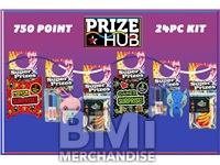 24PC 750 POINT MODULAR HANGING PRIZE HUB KIT