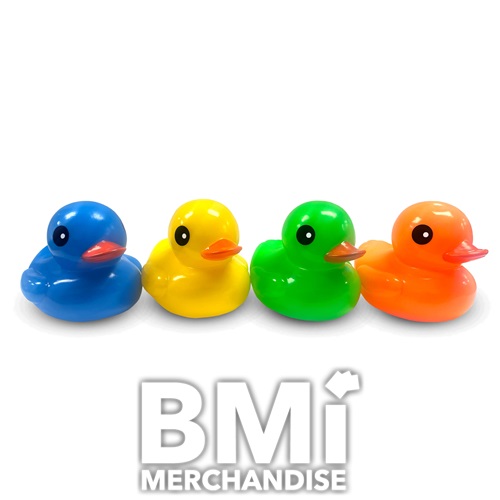 1000 POINT - 12PC XL MODULAR SMALL BOX LOCKER KIT - 6INCH NEON DUCKS ASST