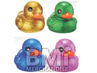 1000 POINT - 12PC XL MODULAR SMALL BOX LOCKER KIT - 6INCH SOLID GLITTER DUCK ASST