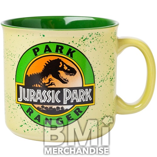 1500 POINT - 4PC MODULAR LOCKER KIT - JURASSIC PARK CERAMIC MUGS