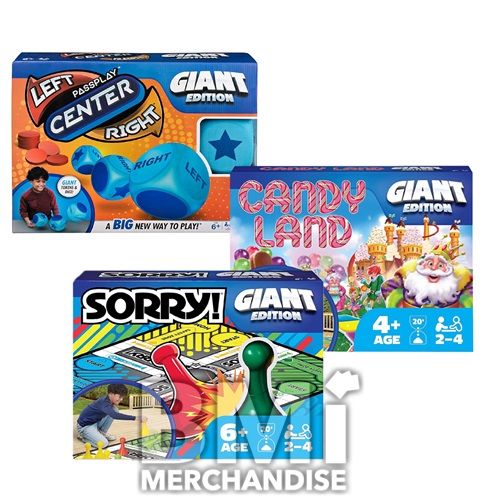 5000 POINT - 3PC XL MODULAR BIG BOX LOCKER - GIANT GAME ASST