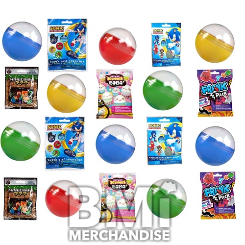 48PC 4IN CAPSULE BLIND BAG ASSORTMENT