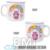 CARE BEARS 20OZ CERAMIC CAMPER MUG