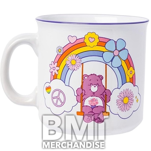 1000 POINT - 4PC MODULAR LOCKER KIT - CARE BEARS 20OZ CERAMIC CAMPER MUG