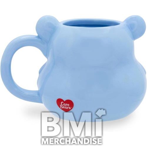 CARE BEARS 15 OZ SCULPTED CERAMIC MUG