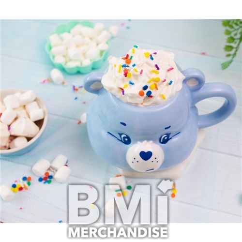 CARE BEARS 15 OZ SCULPTED CERAMIC MUG