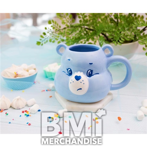 CARE BEARS 15 OZ SCULPTED CERAMIC MUG