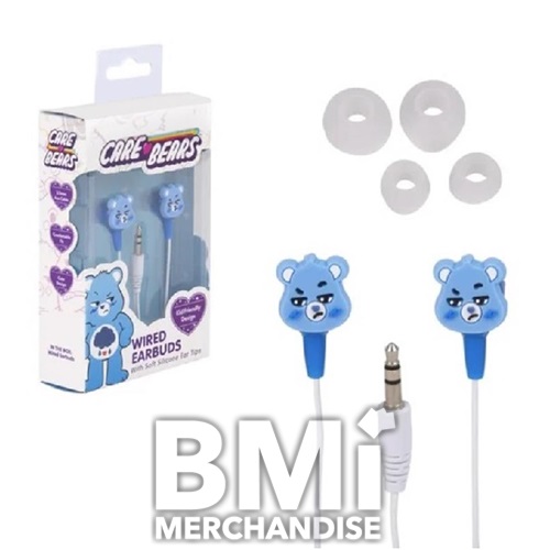 CARE BEARS WIRED EARBUDS