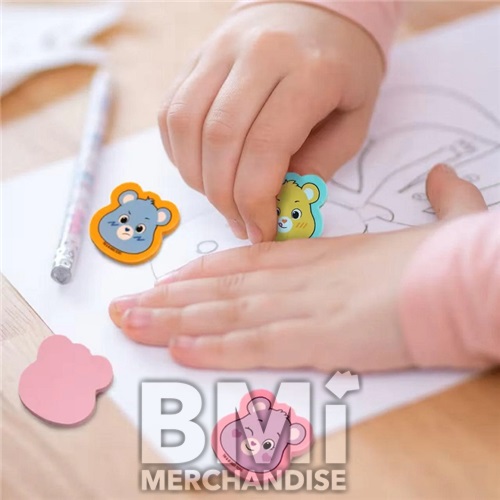 CARE BEARS ERASERS