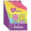 CARE BEARS ERASERS