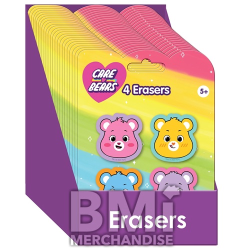CARE BEARS ERASERS