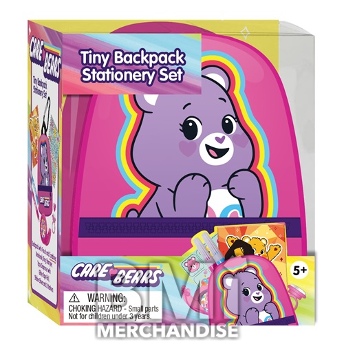 CARE BEARS TINY BACKPACK STATIONERY SET