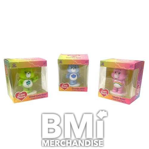 1000 POINT - 12PC MODULAR LOCKER KIT -3IN CAREBEARS VINYL FIGURE