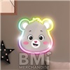 CARE BEARS NEON WALL DECOR