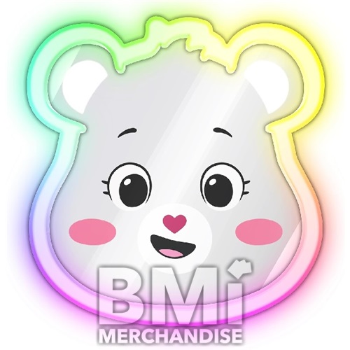 CARE BEARS NEON WALL DECOR