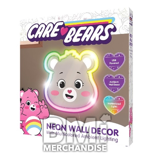 CARE BEARS NEON WALL DECOR