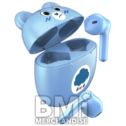 CARE BEARS WIRELESS EARBUDS W/ CHARGING CASE