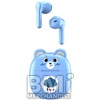 CARE BEARS WIRELESS EARBUDS W/ CHARGING CASE