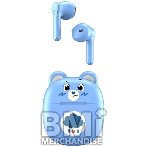 CARE BEARS WIRELESS EARBUDS W/ CHARGING CASE