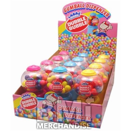 DUBBLE BUBBLE GUM DISPENSER
