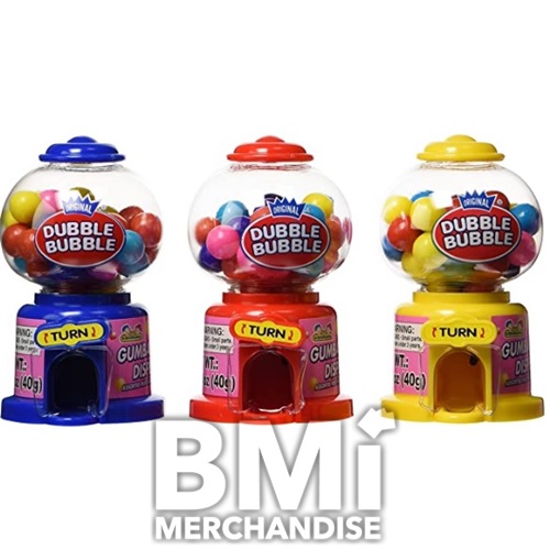 DUBBLE BUBBLE GUM DISPENSER