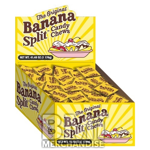BANANA SPLIT TAFFY CHANGEMAKER-140PC DB