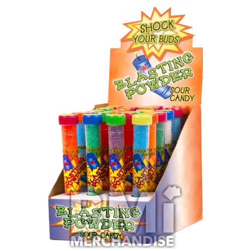 BLASTING POWDER SOUR CANDY