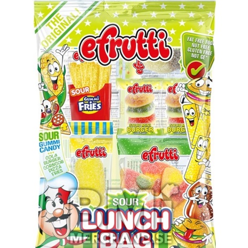 GUMMY LUNCH BAG CANDY