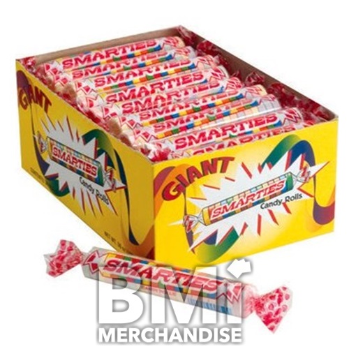 GIANT SMARTIES ROLL CANDY