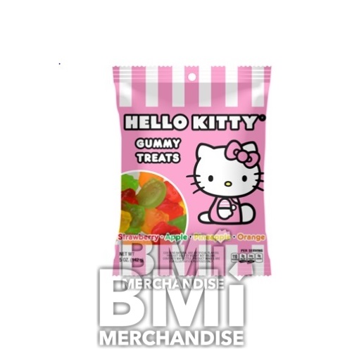 HELLO KITTY FRUIT GUMMI TREATS