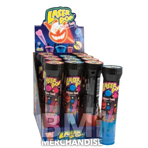 LASER POP PROJECTOR CANDY