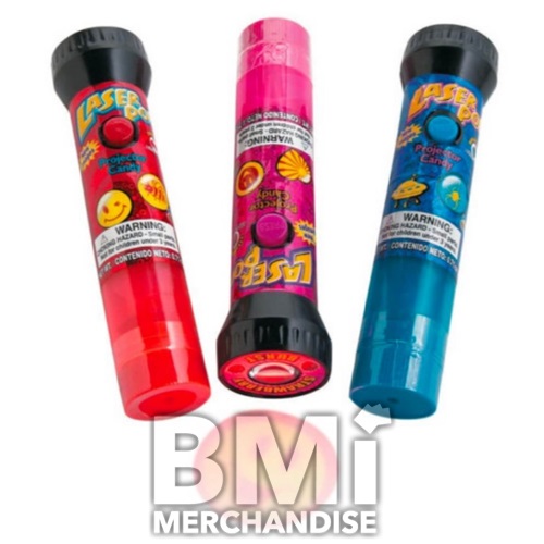 LASER POP PROJECTOR CANDY