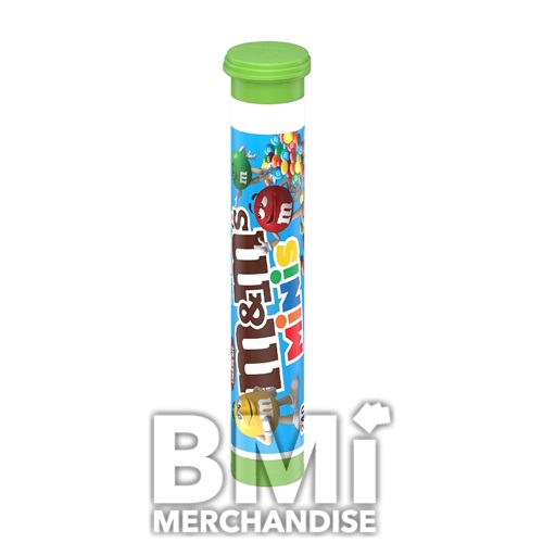 MINI M&M MEGA TUBE 24PC